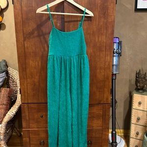 Silence and noise pant romper